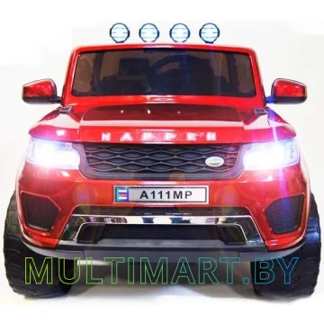 Электромобиль Toyland Range Rover XMX 601 A10Ah 4х4 (красный)